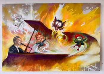 Sirgo y Charlie Cantacuentos presentan “Conteniños Consentido”, arte y fantasía para volver a imaginar