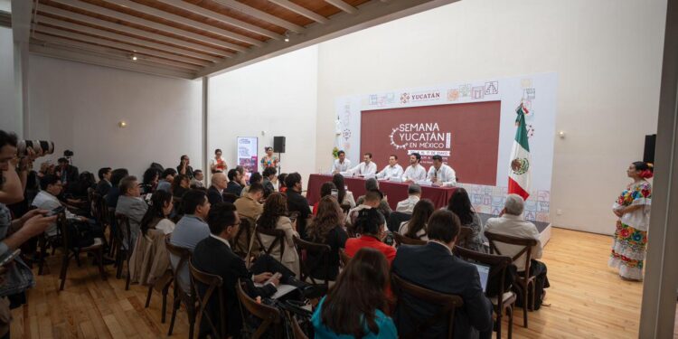 Yucatán apuesta por su proyección nacional con la Semana Yucatán en México 2026