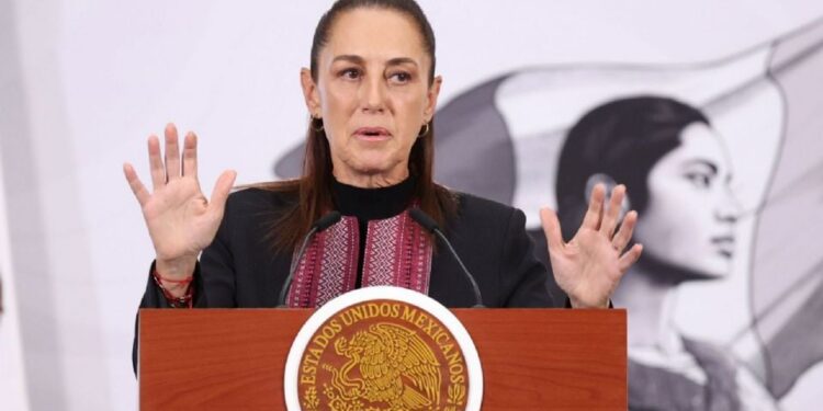 «No haremos nada contra la población»: Sheinbaum dice que buscará no afectar a las comunidades tras críticas a su apertura al «fracking»