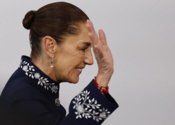Sheinbaum propone en cumbre en Barcelona suscribir declaración en contra de la intervención militar en Cuba