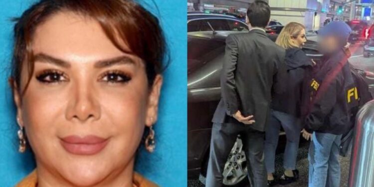 Detienen a mujer iraní en Los Ángeles por tráfico de armas: la acusan de participar en la venta de drones y explosivos