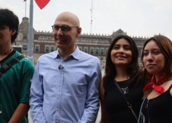 Arranca la visita en México de Volker Türk, alto comisionado de la ONU en derechos humanos