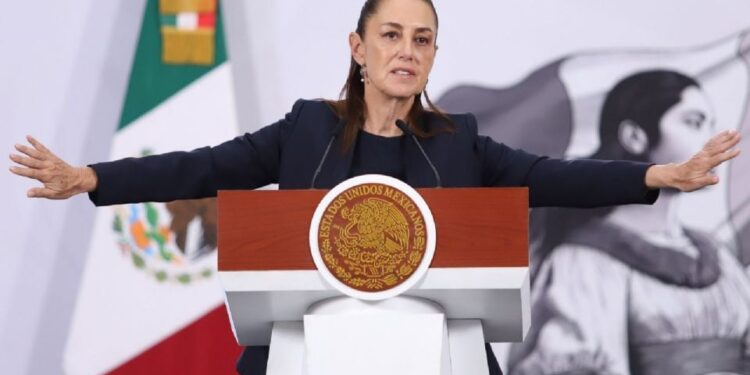 Buscamos un acuerdo con EU sobre acero, aluminio y autos antes de la revisión del T-MEC, afirma Sheinbaum