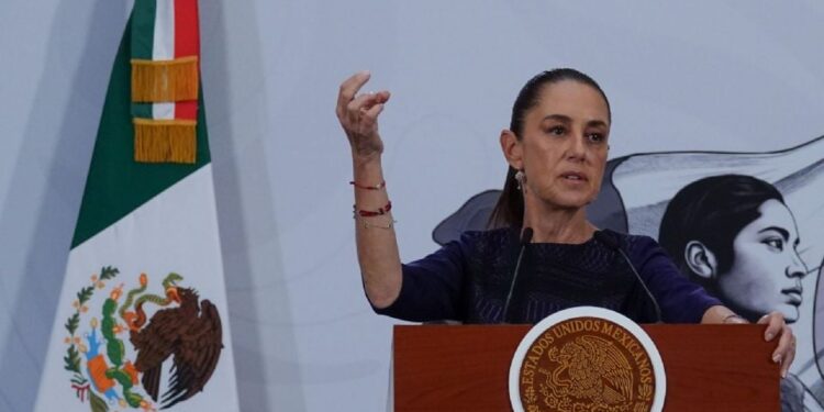 «Fue una conversación cordial»: Sheinbaum detalla que Harfuch solicitó información a la gobernadora de Chihuahua en reunión