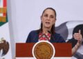 “No tengo conocimiento”: Sheinbaum evade hablar de la visa de Rocha Moya, que le habría sido revocada