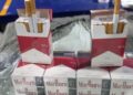 Incautan en el AICM casi 2 millones de cigarros asiáticos: un golpe de 9.5 mdp al contrabando
