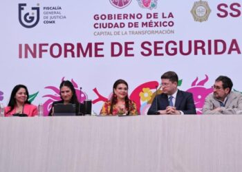 Reporta Clara Brugada descenso histórico en homicidios en CDMX