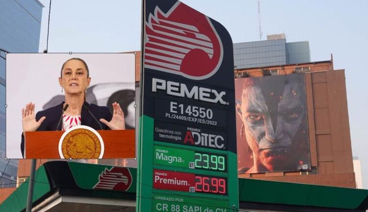 Sheinbaum ordena a Profeco reforzar vigilancia para evitar alza injustificada en los precios de la gasolina