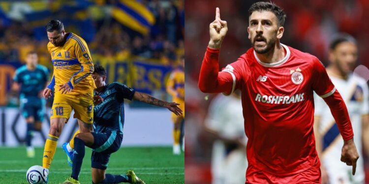 Toluca y Tigres definen su futuro en la Concachampions