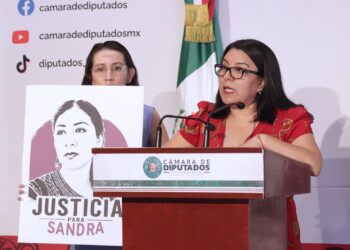 Pide Martha Aracely Cruz agilizar investigación del feminicidio de la activista Sandra Domínguez y garantizar reparación del daño a su familia