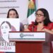 Pide Martha Aracely Cruz agilizar investigación del feminicidio de la activista Sandra Domínguez y garantizar reparación del daño a su familia