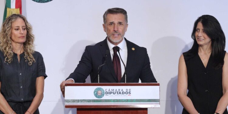 Propone Sergio Mayer declarar el 4 de septiembre como Día Nacional de la Concientización sobre la Enfermedad Renal Poliquística