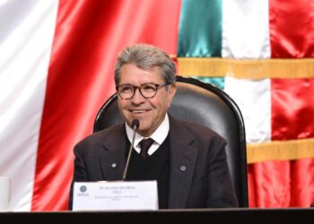 La presidenta Claudia Sheinbaum “no va a claudicar en los principios y en la defensa de la soberanía”: Ricardo Monreal