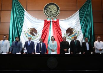 La construcción de una paz duradera en México requiere de la transformación del modelo educativo: Magdalena Núñez