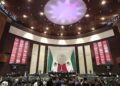 Diputadas y diputados de Morena, PAN, PVEM, PT, PRI y MC fijan posturas sobre dictamen en materia de integridad en candidaturas