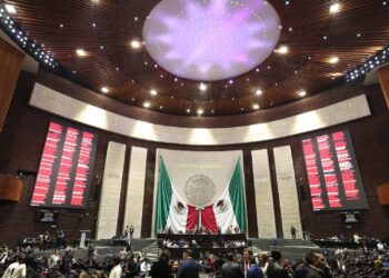 Diputadas y diputados de Morena, PAN, PVEM, PT, PRI y MC fijan posturas sobre dictamen en materia de integridad en candidaturas
