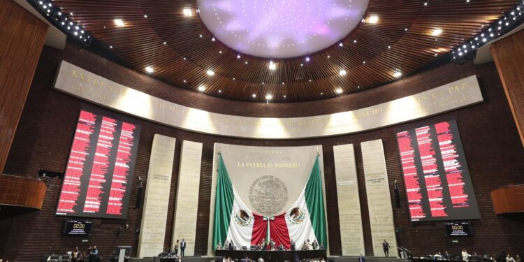 La Cámara de Diputados aprobó, por mayoría calificada, reforma constitucional para anular elecciones por intervención extranjera