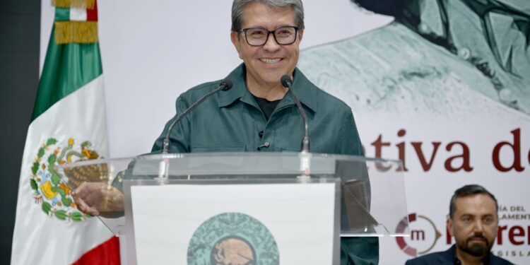 Ricardo Monreal buscará mayor consenso sobre la reforma Ley General de Medios de Impugnación en materia de nulidad