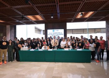 Responsabilidad de todos y todas, trabajar para que México sea cada vez más justo y equitativo con niñas y niños: Alfonso Vidales