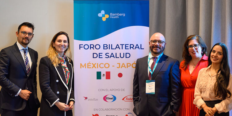 Impulsan México y Japón cooperación internacional y colaboración público-privada para acelerar la innovación y el acceso a la salud