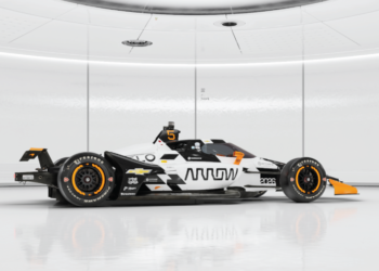 Pato O’Ward presenta espectacular auto para las 500 Millas de Indianápolis 2026