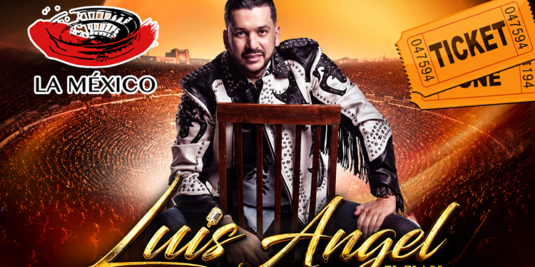 El regional mexicano conquista la capital: Luis Ángel «El Flaco» anuncia magno concierto en la Plaza de Toros La México