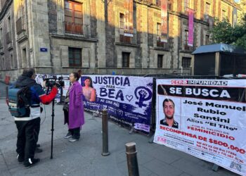 Exigen captura de presunto feminicida de Beany Guadalupe