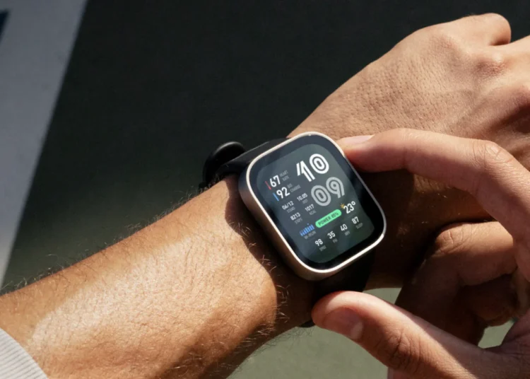 Amazfit Bip Max: el smartwatch ideal para gimnasio, running y actividades outdoor