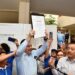 Con más de 8 mil votos de ventaja, Roberto Javier Gómez Gómez se alza con el triunfo para la dirigencia nacional del SNTISSSTE 2026-2030