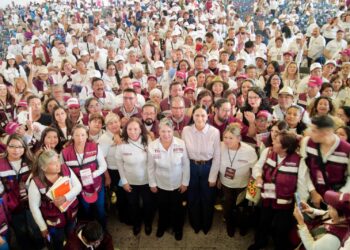 Morena instala Consejo Municipal de Comités Seccionales en Ecatepec