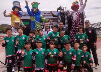Exseleccionados nacionales participan en inauguración del Mundialito Social Zacatecas