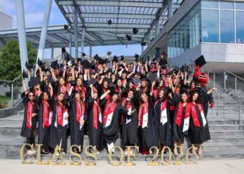 Una nueva historia comienza para la generación de graduados de verano 2026 de Arkansas State University Querétaro