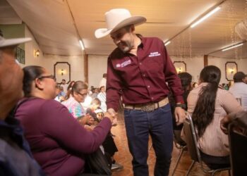 Ulises Mejía encabeza preferencias rumbo a la elección de 2027 en Zacatecas