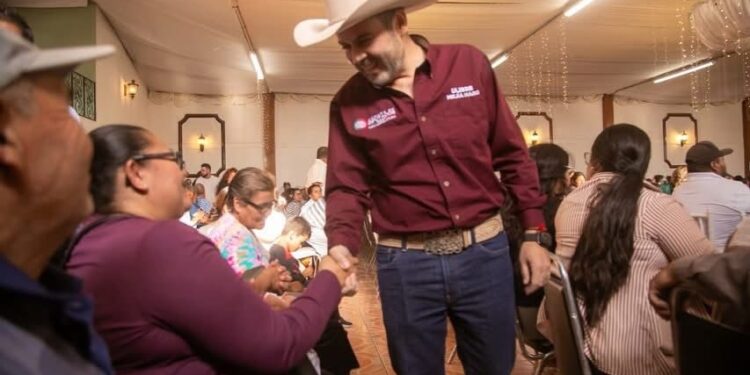 Ulises Mejía encabeza preferencias rumbo a la elección de 2027 en Zacatecas