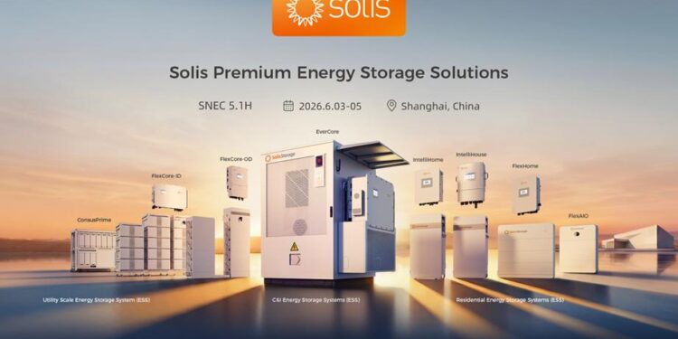 ALMACENAMIENTO DE ENERGÍA SOLAR EL NUEVO RETO DEL SECTOR: SOLIS