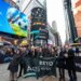 De las Aulas a Wall Street: Estudiantes ganadores del Reto Actinver vivieron una experiencia inmersiva en la emblemática sede del poder financiero global