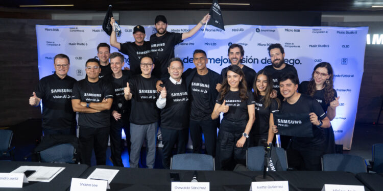 Samsung México presenta cómo será el anfitrión de la mejor visión del juego con sus nuevas pantallas 2026