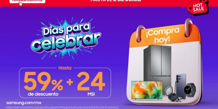 Samsung enciende el Hot Sale con innovación e inteligencia artificial