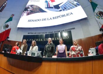 Aprueba el Senado 50 asuntos entre febrero y abril; realiza 28 sesiones bajo la conducción de Laura Itzel Castillo