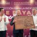Julio Menchaca, Gobernador de Hidalgo, y Santiago Nieto, del IMPI, protegen la producción del chile rayado de La Misión