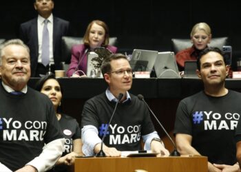 Vigorosa defensa de Senadores del PAN, a la Gobernadora Maru Campos: Enrique Vargas del Villar