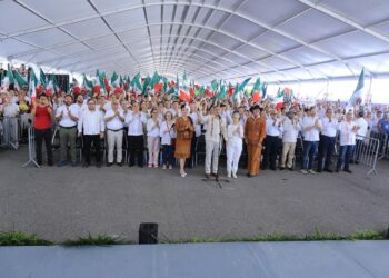 «Cuenta con el pueblo de Tamaulipas», expresa Américo Villarreal a Claudia Sheinbaum