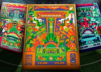 Exhiben estampas monumentales rumbo a la Copa Mundial de la FIFA 2026™