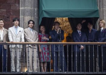 Sheinbaum confirma el regreso de BTS a México en 2027 tras su visita a Palacio Nacional