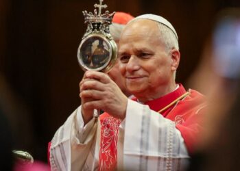 Papa León XIV celebra su primer año de pontificado con visita al santuario de Pompeya
