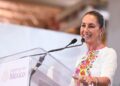 “Se acabó la violencia contra las mujeres», dice Sheinbaum desde Sonora pese al aumento de casos en el país