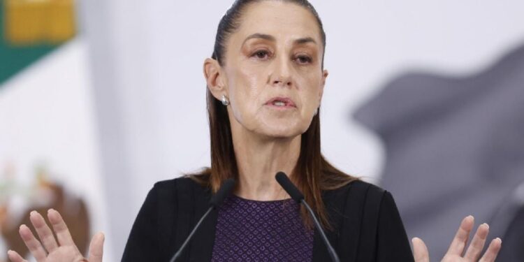 «Estuvo un poco fallida la visita”, dice Sheinbaum tras cancelación de la gira de Isabel Díaz Ayuso en México