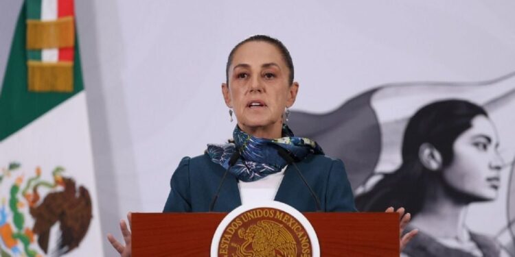 Sheinbaum niega tensión bilateral con gobierno de EU tras acusación contra Rocha Moya