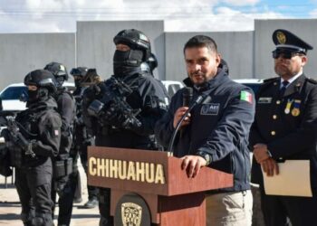 Renuncia fiscal de Operaciones Estetégicas de Chihuahua por caso de agentes estadounidenses