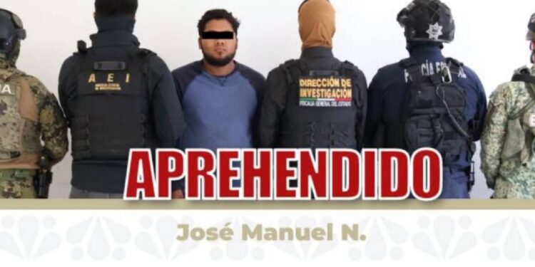 Detienen en Puebla a un presunto integrante de «La Barredora» por agresión armada